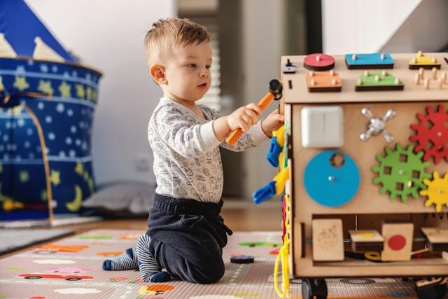 Toddlers childcare program